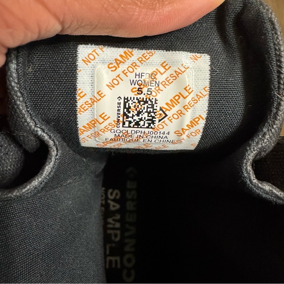 Converse, SAMPLE Chuck Taylor All Star GR82 Boots - Picture 9 of 15